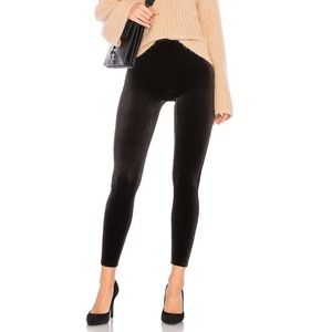 Spanx Velvet Leggings
